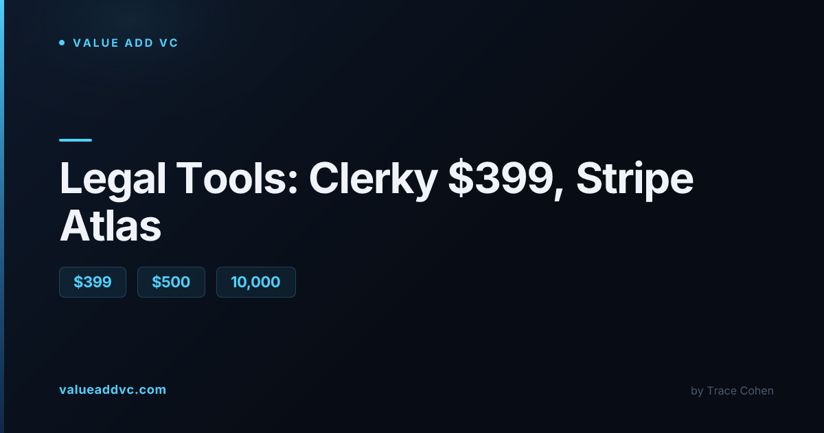 Best Legal Tools for Startups