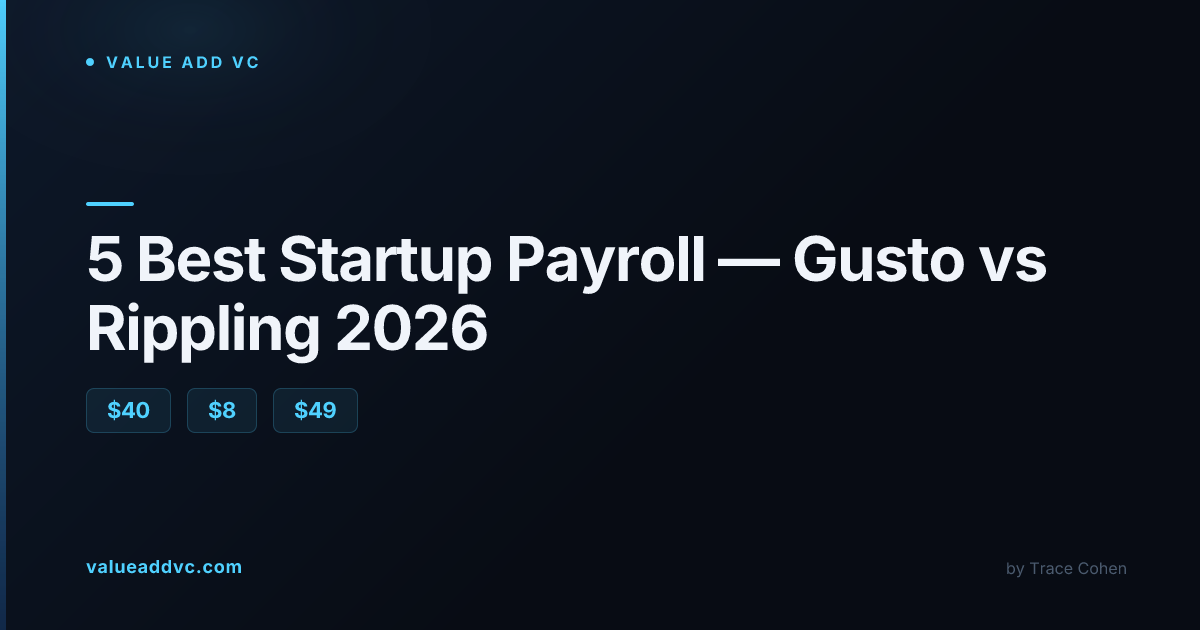 Best Payroll Tools 2026
