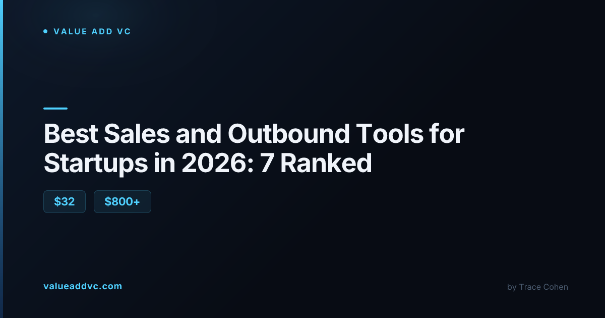 Best Sales Outbound Tools 2026