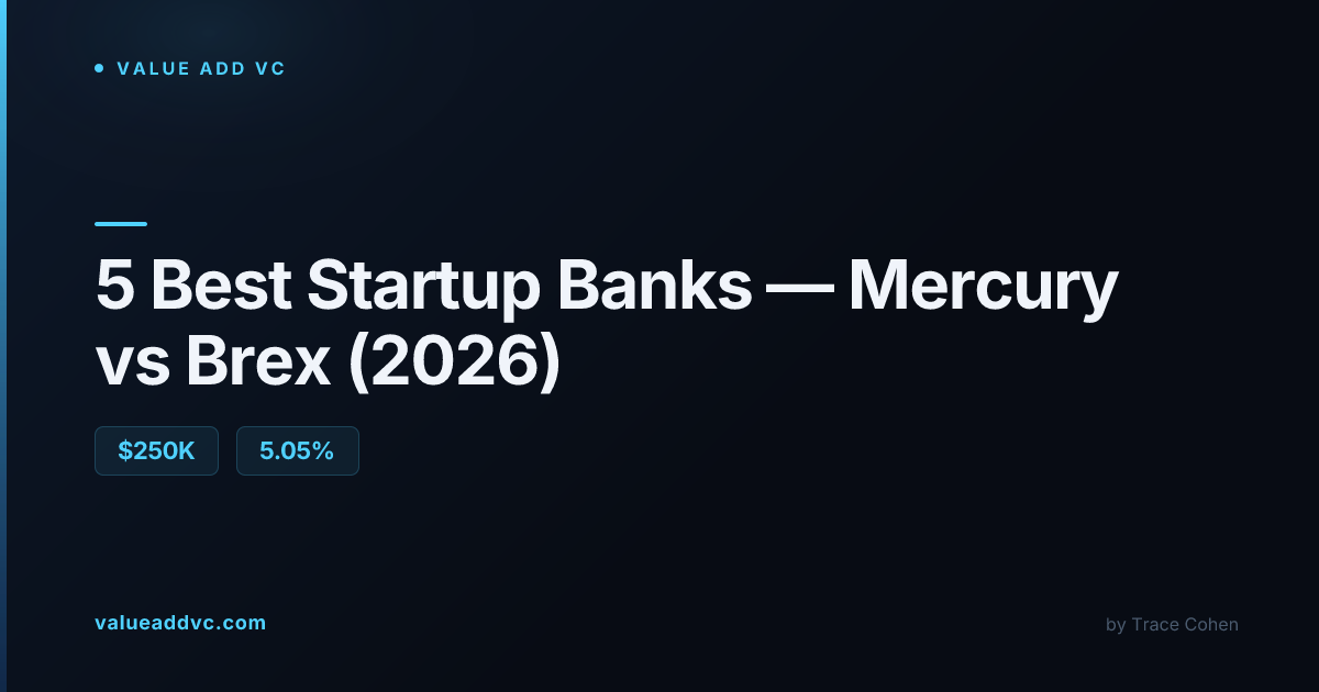 Best Startup Banking 2026