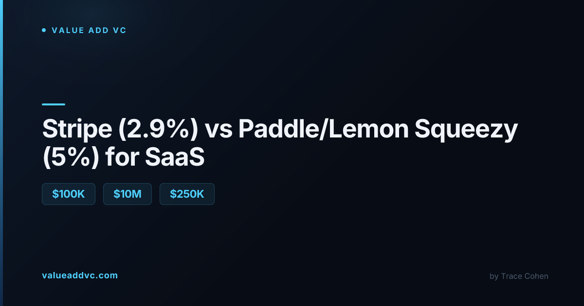 Stripe vs Paddle vs Lemon Squeezy